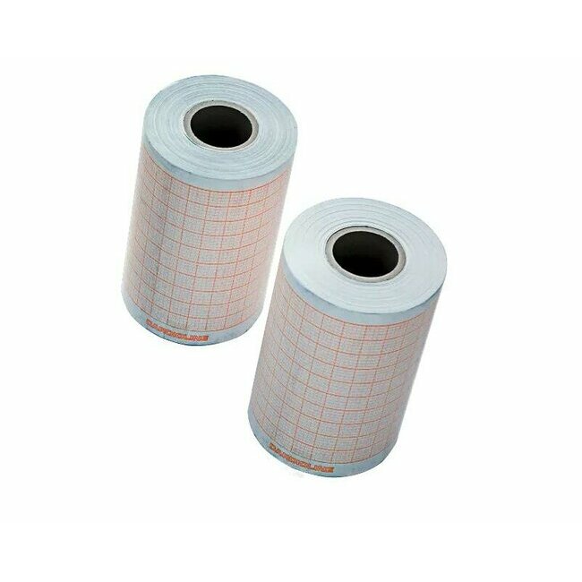 Original EKG-Papier f&uuml;r Cardioline 100L (5 Rollen) 