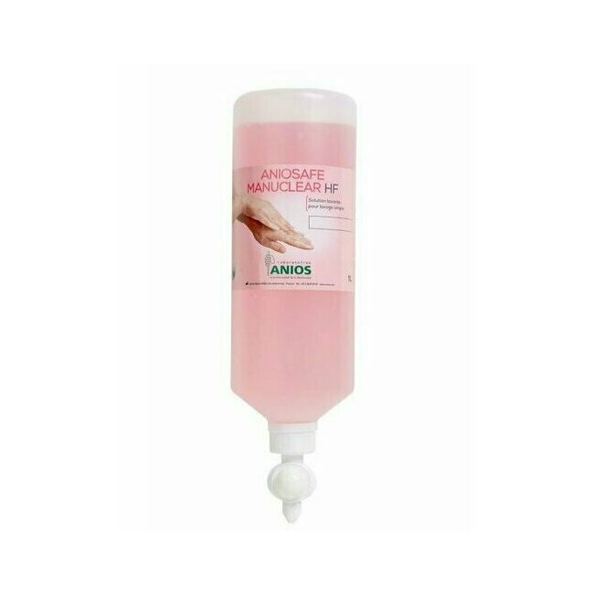 Aniosafe Manuclear Airless Milde Seife 1L für Spender