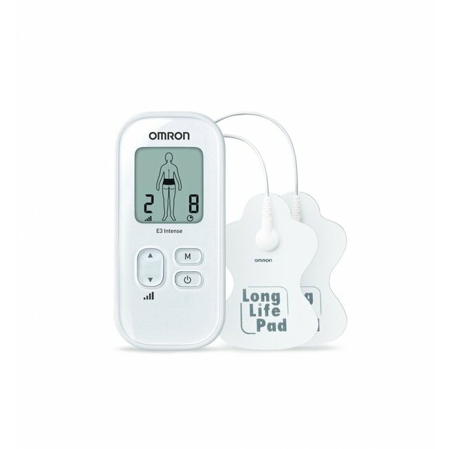 Omron E3 Intense Elektrostimulator Schmerzlinderungsgerät