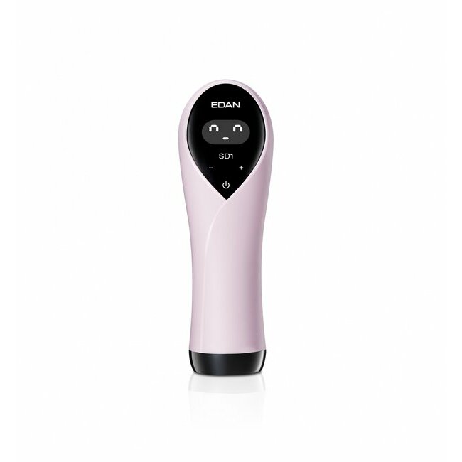 Edan fetaldoppler SD1 3 MHz Bluetooth rosa