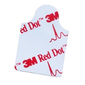 3M Red Dot 2330 Ruhe-EKGs elektroden (Beutel mit 100 Elektroden)