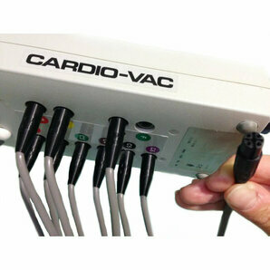 Anschlusselektroden für das Vakuumsystem Cardio-Vac, Vacuboy, Vacucar
