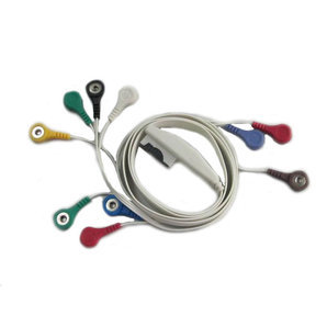 Kabel Patient für Mortara H12/X12 Holter (10 -Draht)