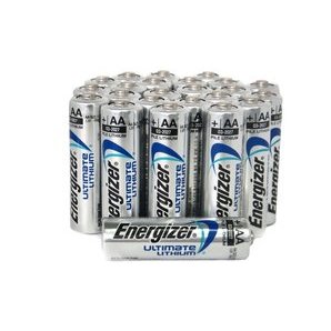 Energizer-Lithium-Batterien LR6 AA (4er- oder 48er-Pack)
