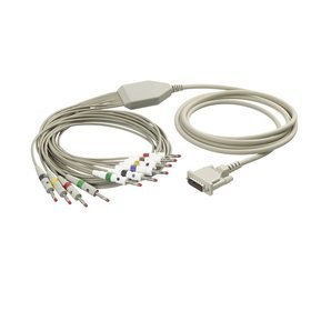 Original 10-Wege-EKG-Kabel Mortara Eli 150,Eli 250,400