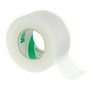 3M Transpore Chirurgisches Pflaster 2,5cm x 9,1m (12 Rollen)