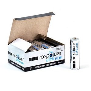 Lithiumbatterien AA L91 Nx Power (10er Pack)