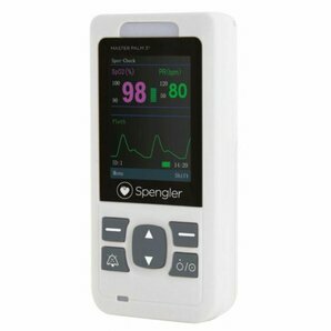 Professionelles Pulsoximeter Master Palm 3 von Spengler Nellcor & Nellcor OxiMax Technologie