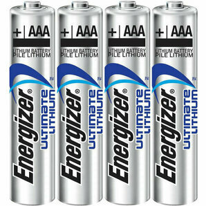 Energizer LR3 AAA-Lithiumbatterien