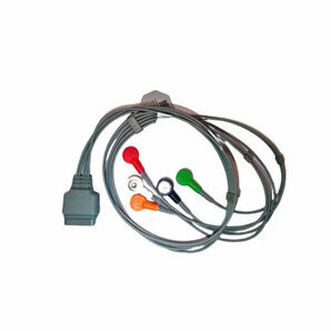 5-Kanal-EKG-Kabel Holter-EKG SE-2003 Edan