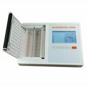 Cardioline 200L EKG-Gert mit Glasgow-Algorithmus-Interpretation