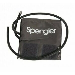 Manschette mit Tasche und Birne für Spengler Maxi+2, Mercurex+, Modulo