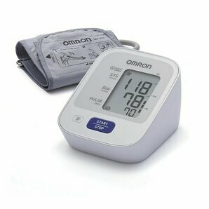 Omron M2 Elektronisches Oberarm-Blutdruckmessgerät