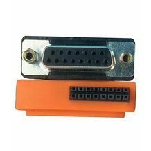 Adapter fr EKG-Gert Cardioline HD+ auf Saugelektrodensystem