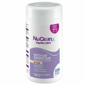 Nuclean Desinfektionstücher für medizinische Geräte (Standard EN14476)