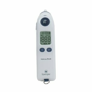 Tempo Ear Pro + Spengler Thermometer Vorderansicht