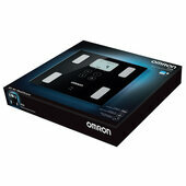 Schachtel mit Intelligente Krperanalysewaage Omron Viva